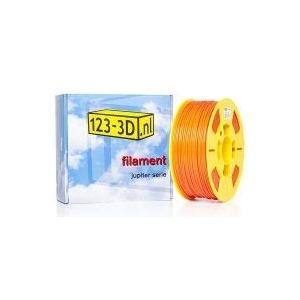 123-3D Filament oranje 2,85 mm ABS Pro 1 kg (Jupiter serie)