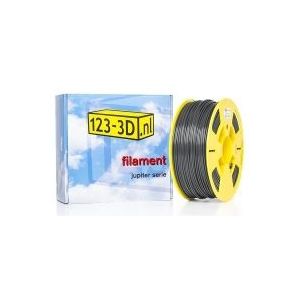 123-3D Filament grijs 2,85 mm ABS Pro 1 kg (Jupiter serie)