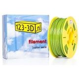 123-3D Filament groen 2,85 mm PETG 1 kg (Jupiter serie)