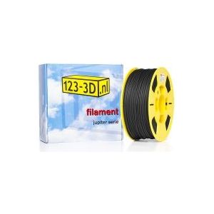 123-3D Filament zwart 2,85 mm HIPS 1 kg (Jupiter serie)