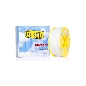 123-3D Filament wit 2,85 mm HIPS 1 kg (Jupiter serie)