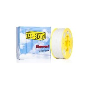 123-3D - Jupiter Serie - 3D Filament - Neutraal - 2,85 mm - 1 kg