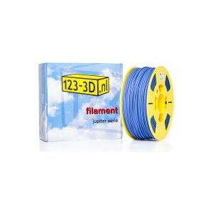 123-3D Filament blauw 2,85 mm HIPS 1 kg (Jupiter serie)