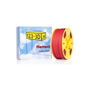 123-3D Filament rood 2,85 mm HIPS 1 kg (Jupiter serie)