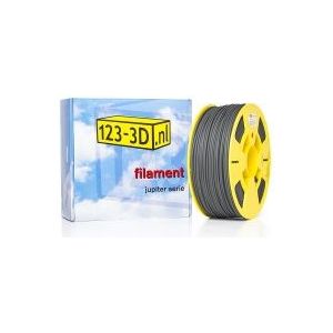 123-3D Filament grijs 2,85 mm HIPS 1 kg (Jupiter serie)