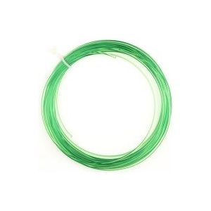 3D pen filament groen transparant (10 meter)