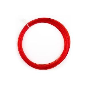 3D pen filament rood transparant (10 meter)