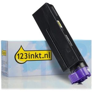 OKI 45807111 toner zwart extra hoge capaciteit (123inkt huismerk)