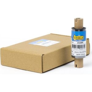 123inkt huismerk vervangt Zebra 5095 hars ribbon (05095GS06407) 64 mm x 74 m (5 ribbons)