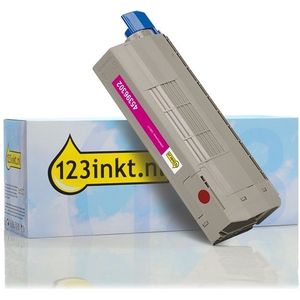 OKI 45396302 toner magenta (123inkt huismerk)