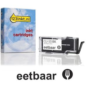Canon CLI-551BK inktcartridge zwart (eetbaar)