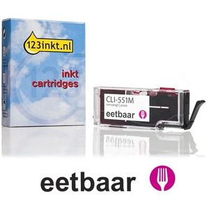 Canon - CLI-551M - Inktcartridge - Magenta - Eetbaar