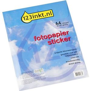 50 Stück A4 Stickerpapier zum bedrucken