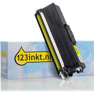 123inkt huismerk vervangt Brother TN-910Y toner geel extreem hoge capaciteit