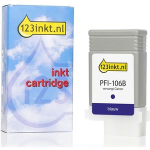 Canon - PFI-106B - Inktcartridge - Blauw - 130 ml
