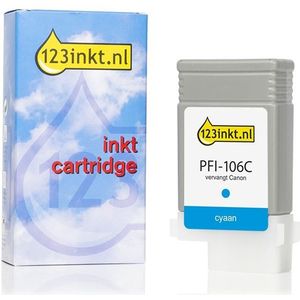 Canon - PFI-106C - Inktcartridge - Cyaan - 130 ml