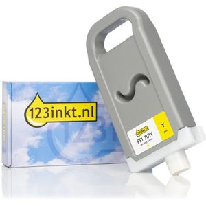 Canon - PFI-701Y - Inktcartridge - Geel - 700 ml