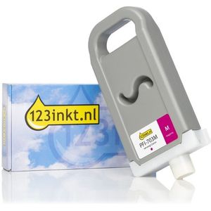 Canon - PFI-703M - Inktcartridge - Magenta - Hoge Capaciteit - 700 ml