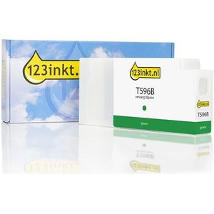 Epson T596B inktcartridge groen standaard capaciteit (123inkt huismerk)