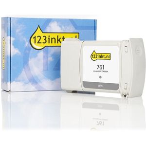 123inkt - Huismerk - Inktcartridge - Grijs - Vervangt HP 761 (CM995A) - 400 ml