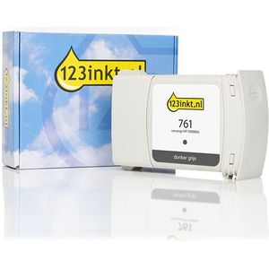 123inkt - Huismerk - Inktcartridge - Donker Grijs - 400 ml