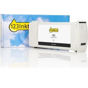 123inkt huismerk vervangt HP 761 (CM997A) inktcartridge mat zwart hoge capaciteit