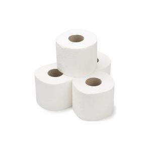 Toiletpapier 2-laags | 4 rollen | 123schoon huismerk | Geschikt voor Tork T4 dispenser