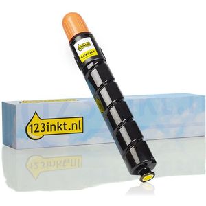 Canon C-EXV 28 Y toner geel (123inkt huismerk)