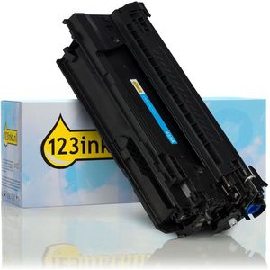 123inkt huismerk vervangt HP 655A (CF451A) toner cyaan