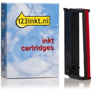 Epson ERC-23B/R inktlint zwart rood (123inkt huismerk)