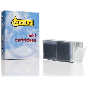Canon PGI-580PGBK XXL inktcartridge pigment zwart extra hoge capaciteit (123inkt huismerk)