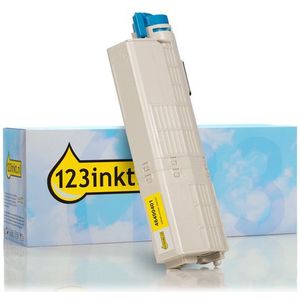 OKI 46490401 toner geel (123inkt huismerk)