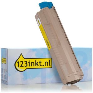 OKI 45862814 toner geel hoge capaciteit (123inkt huismerk)