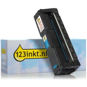 Ricoh SP C252HE toner cyaan hoge capaciteit (123inkt huismerk)