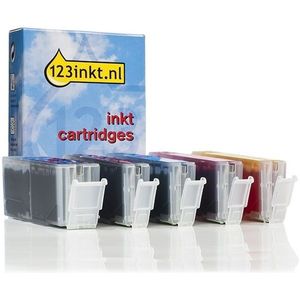 Canon - PGI-580PGBK XXL / CLI-581 XXL - Inktcartridge - Zwart + Kleuren - Huismerk
