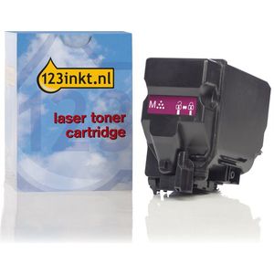 Konica Minolta TNP-48M (A5X0350) toner magenta (123inkt huismerk)