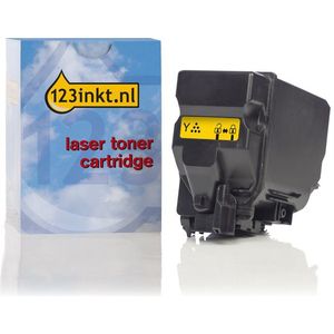 Konica Minolta TNP-48Y (A5X0250) toner geel (123inkt huismerk)