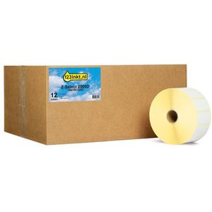 Zebra Z-Select 2000D label (880199-025D) 51 x 25 mm (12 rollen) 123inkt huismerk