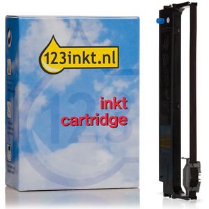 OKI 44173405 inktlint cassette zwart (123inkt huismerk)