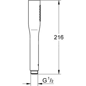 Kyocera TK-8115Y toner geel (123inkt huismerk)