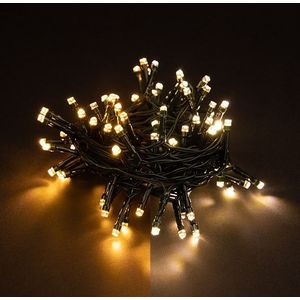 Kerstverlichting 8,9 meter | extra warm wit & warm wit | 80 lampjes
