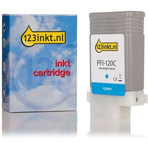 Canon - PFI-120C - Inktcartridge - Cyaan - 130 ml