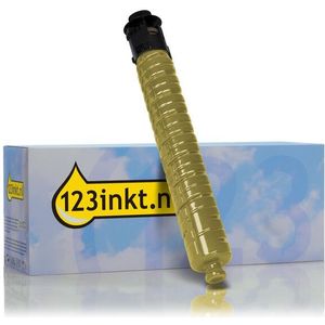 Ricoh type IM C3000 toner geel (123inkt huismerk)