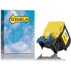 Konica Minolta TNP-27Y (A0X5253) toner geel (123inkt huismerk)