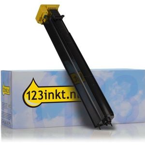 Konica Minolta TN-613Y (A0TM250) toner geel (123inkt huismerk)