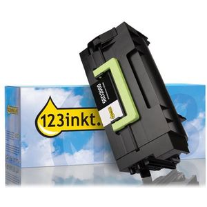 Lexmark 58D2000 toner zwart (123inkt huismerk)