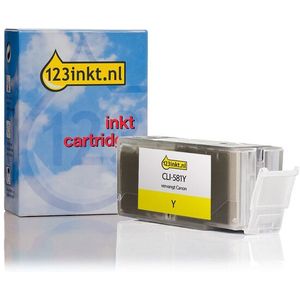 Canon CLI-581Y inktcartridge geel (eetbaar)