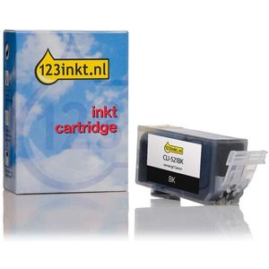 Canon - CLI-521BK - Inktcartridge - Zwart - Eetbaar