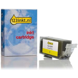 Canon - CLI-521Y - Inktcartridge - Geel - Eetbaar