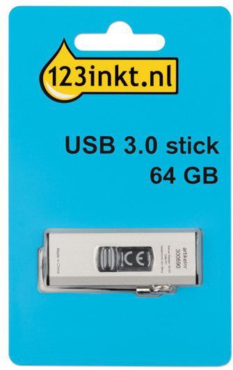 123inkt USB 3.0-stick 64GB